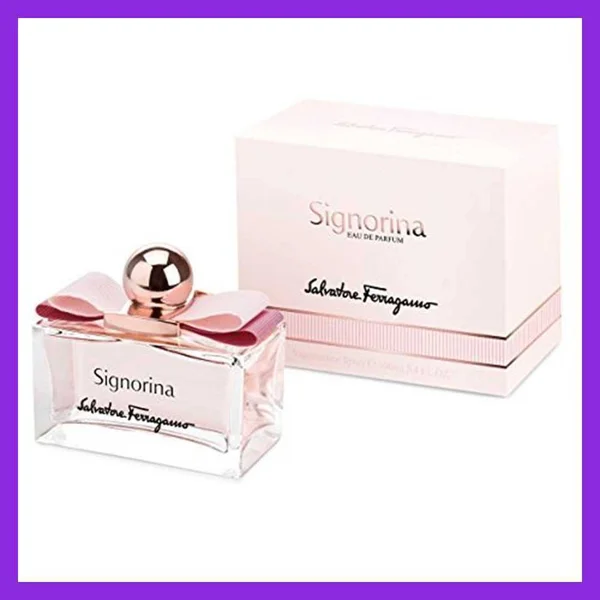 Salvatore Ferragamo Signorina Eau De Parfum Spray for Women 3.4 Ounce