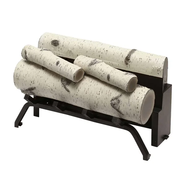 Dimplex Birch Log Set Accessory for Revillusion 24-in Firebox
