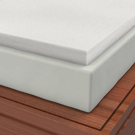Queen 1.5 inch Soft Sleeper 2.5 Visco Elastic Memory Foam Mattress Topper USA Made