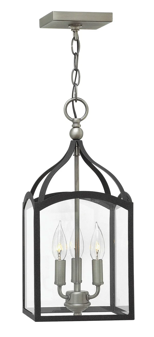 Hinkley Lighting 3413DZ Clarendon Foyer Pendant Light - Aged Zinc