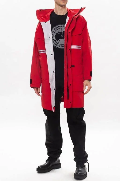 Canada Goose x Angel Chen Logo Sweater, Black, L, The Webster