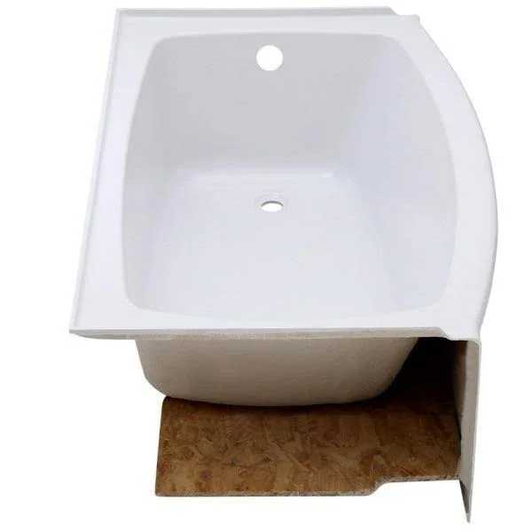 American Standard Ovation 5 ft. Right Drain Bathtub in Arctic White
