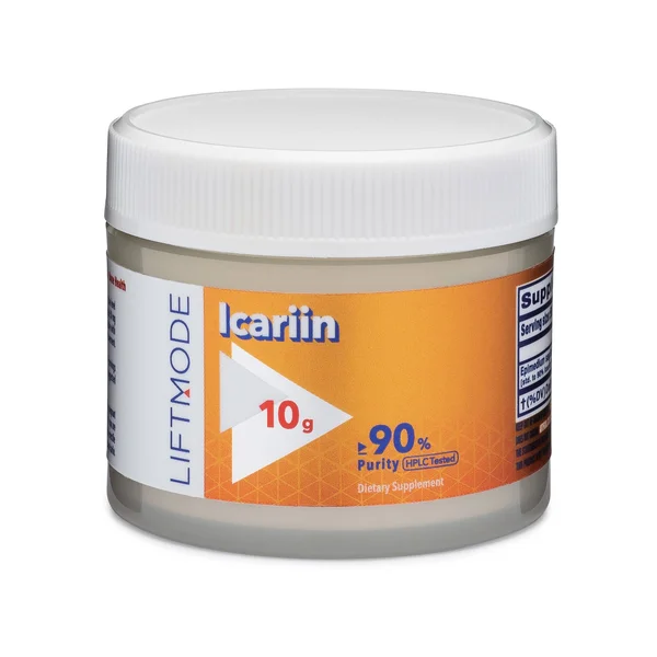 Icariin - 10 Grams (0.35 oz) - 90% Pure - Fblm