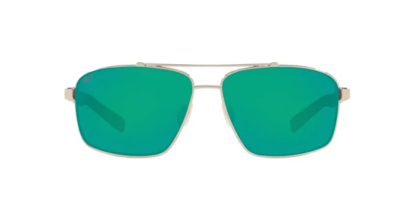Costa Del Mar Flagler Sunglasses Grey/Green Large