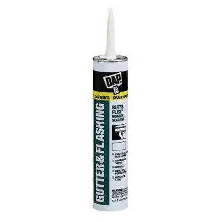 Dap 18188 Gray Gutter and Flashing Sealant 10.1-ounce