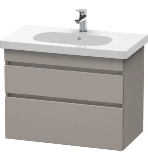Duravit DS648407318 DuraStyle Vanity Unit #034285 in Matt White