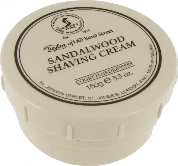 Taylor of Old Bond Street Sandalwood Shaving Cream Bowl 5.3-ounce 1001
