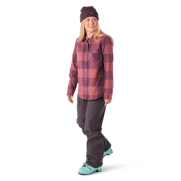 Flylow Nina Pant - Women's Charcoal - L