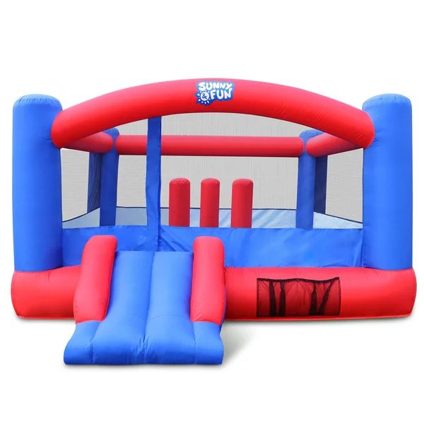 14.66& x 10.6& Bounce House Sunny & Fun
