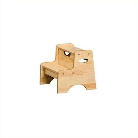 Kidkraft Two Step Stool for Kids in Natural