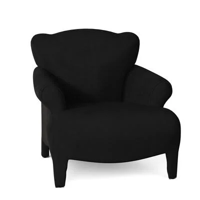 37x22 Wide Armchair Bloomsbury Market Body Fabric: Morris Ore