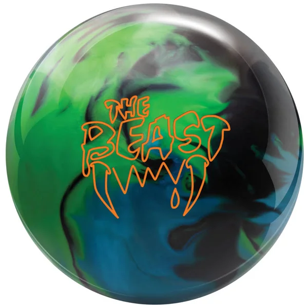 Columbia 300 Beast Lime Sky Black Bowling Ball, BowlersMart