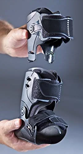 Ultra CTS (Custom Treatment System) Ankle Brace for Acute Ankle Injuries – Treat and Rehabilitate Low and High Ankle Injuries an