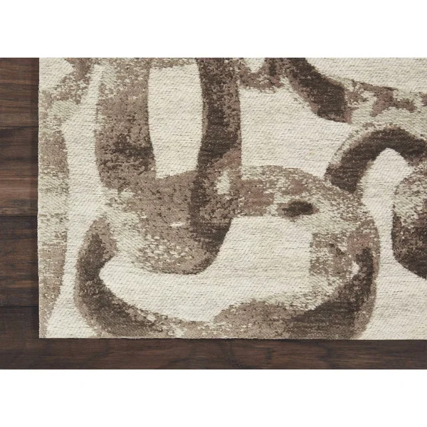 Nourison Studio NYC Design OM004 Glacier 2&3x22 x 7&6x22 Runner Area Rug