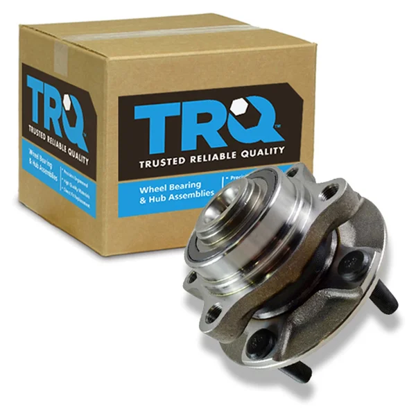 TRQ Front Wheel Hub & Bearing Left or Right for Nissan 350Z Infiniti G35