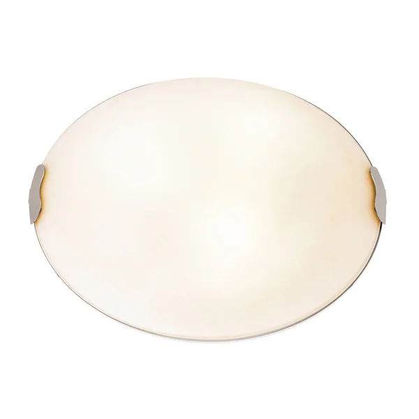 Access Lighting C23023BSTEXEN1218BS 2 Light Linen Flush Mount