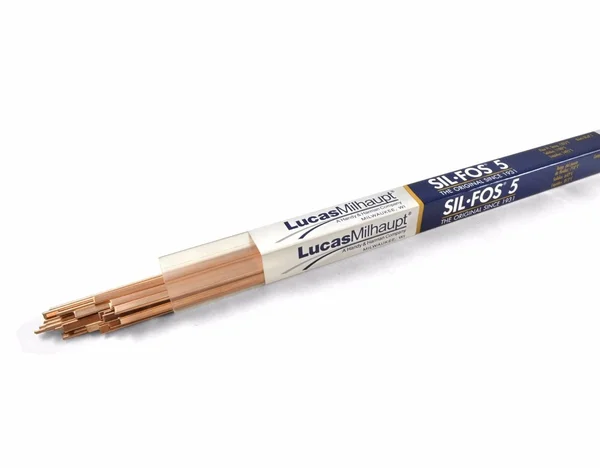 Lucas Milhaupt Sil FOS Silvaloy 5 Silver Solder 28 Rods 95060