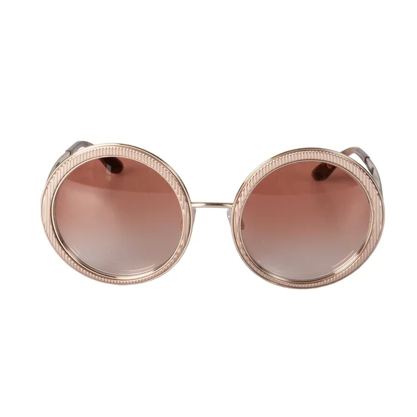 Dolce & Gabbana Pink Gold Round DG2179 129813 Sunglasses