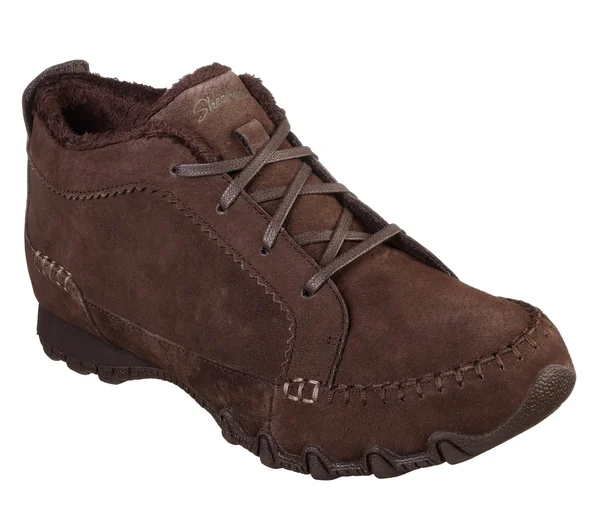 Skechers USA Bikers-Lineage 9 Women's Chocolate