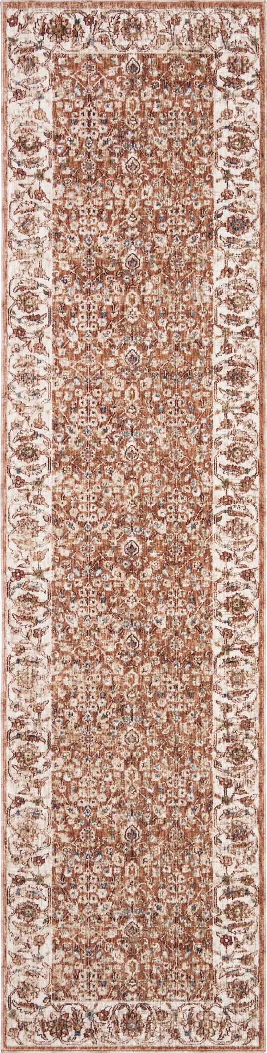 Safavieh Heirloom Hrl701B 9&0x22 x 12&0x22 Beige, Light Rust Area Rug
