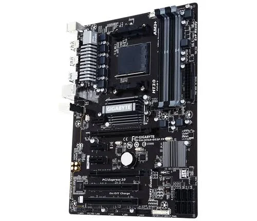 Gigabyte GA-970A-DS3P FX with AMD 990FX/SB950 ATX Motherboard - Socket AM3+