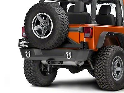 2008 Jeep Unlimited Barricade Extreme HD Rear Tire Carrier