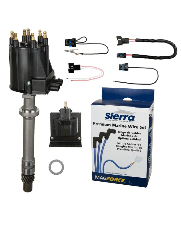 Sierra 18-5513 Conversion Kit V-6 Delco Est