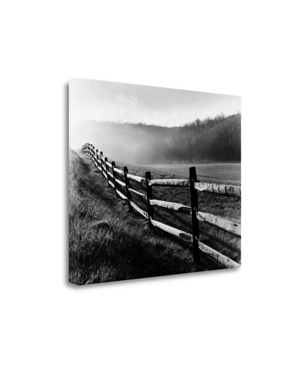 35x22 x 44x22 Vanishing Fence by Monte Nagler Fine Art Giclee Print