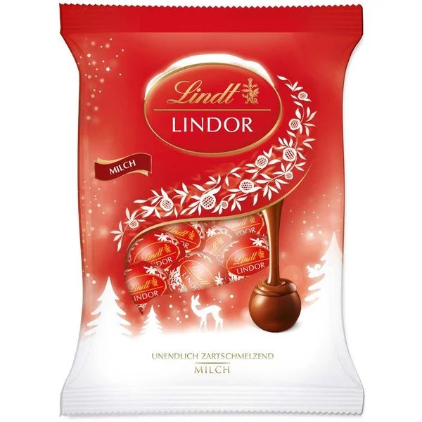 Lindt Lindor Milk Chocolate Truffles 100g