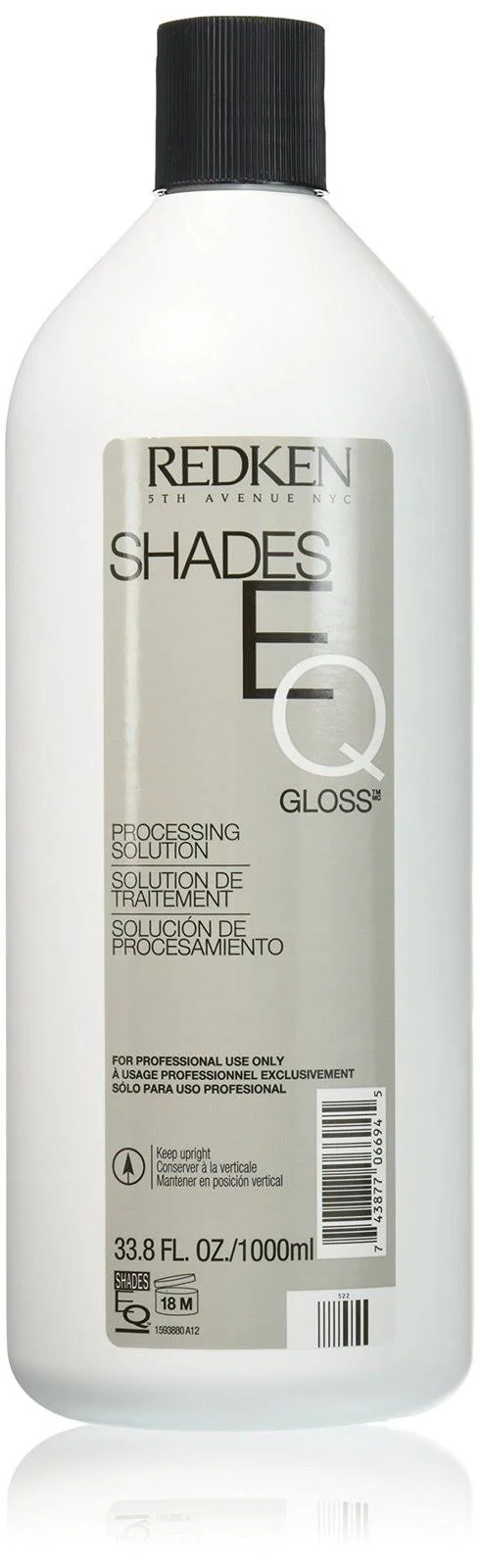 Redken Shades EQ Gloss Processing Solution 33.8 oz (1000 ml)