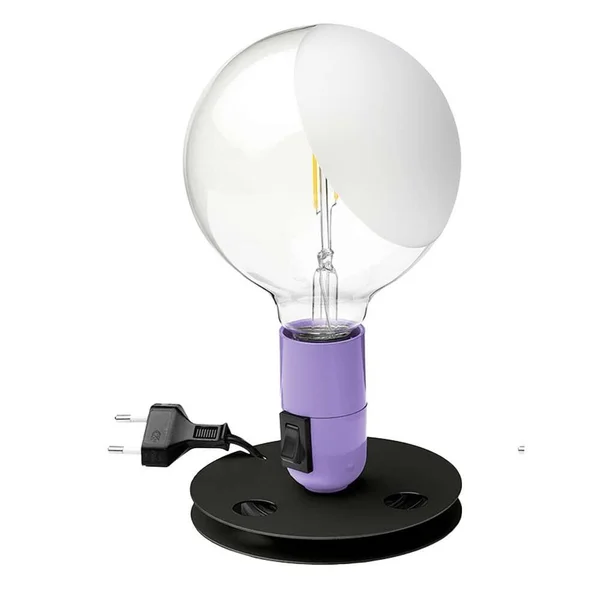Lampadina Table Lamp Violet - Flos