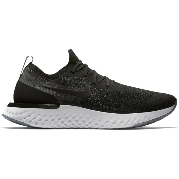 Nike Men's Epic React Flyknit Running Shoes - Black