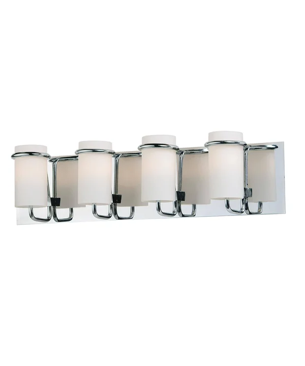 Maxim Lighting Avant 4-Light Bath Vanity - Polished Chrome - 22024SWPC