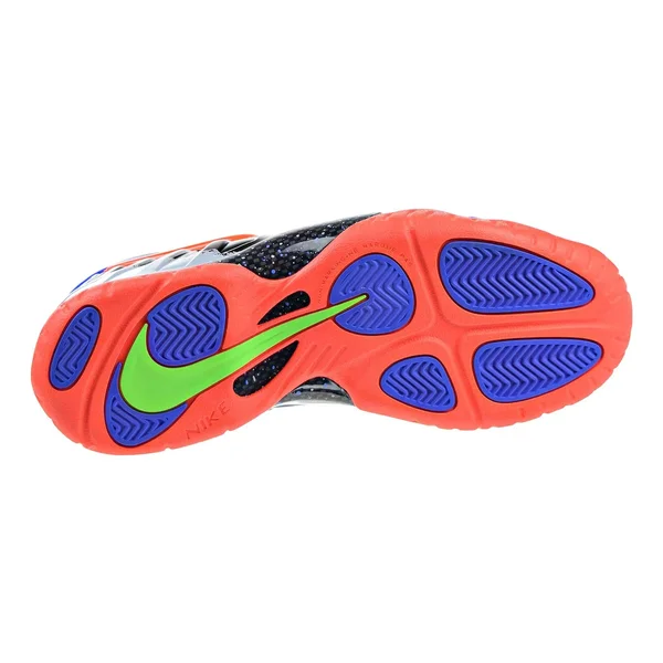 Nike Little Posite Pro Racer BLUE/TOTAL CRIMSON/GREEN Strike