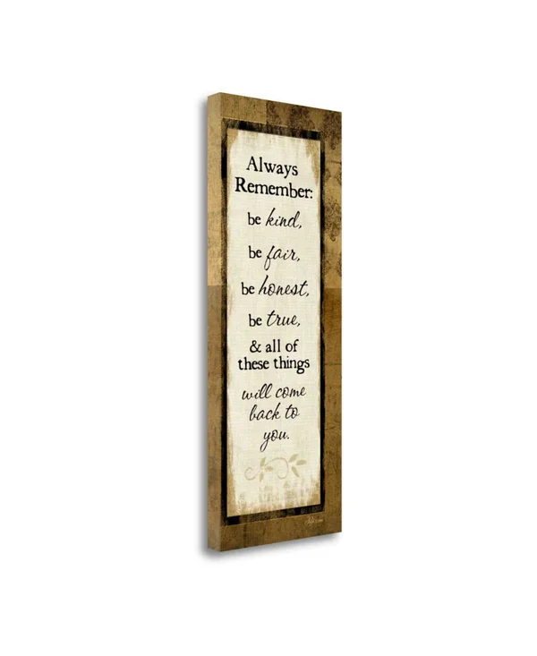 32x22 x 13x22 Always Remember by Jennifer Pugh Fine Art Giclee Print