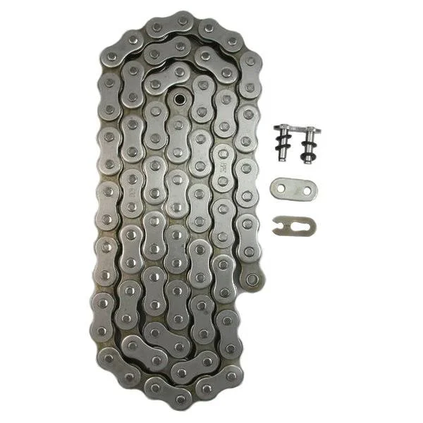 Factory Spec Natural 630x102 X-Ring Drive Chain 630 Pitch x 102 Link with Master Link 10800#