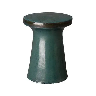Alexzandria Ceramic Garden Stool Orren Ellis