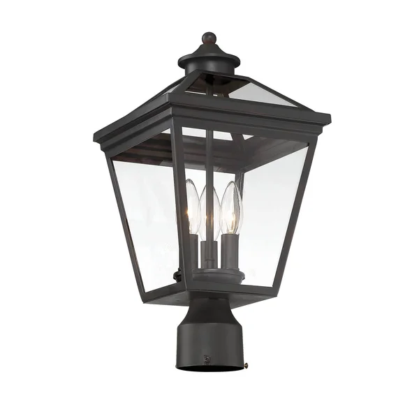 Savoy House Ellijay Post Lantern - English Bronze