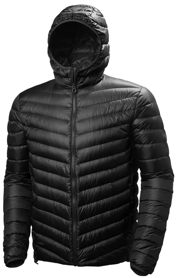 Helly Hansen Verglas Hooded Down Insulator Jacket - Men's Black M