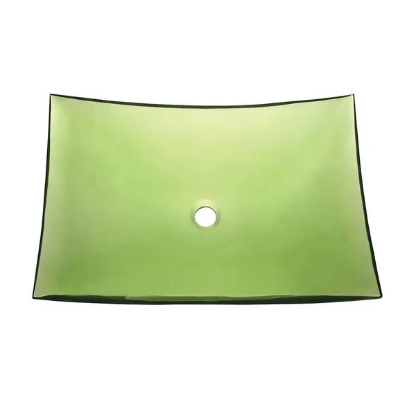 Decolav 2800-ABS Incandescence Rectangular Resin Vessel Sink - Absinthe