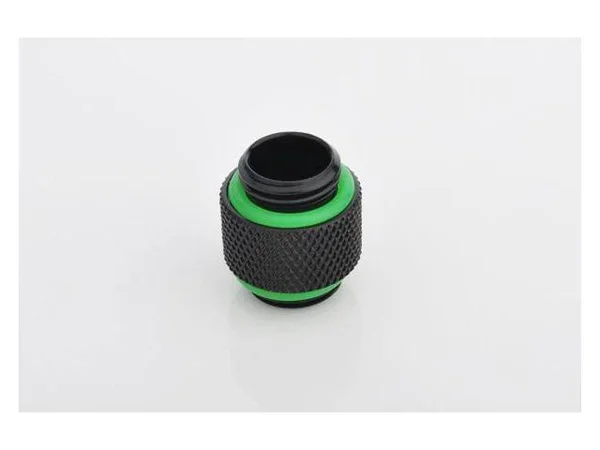 Bitspower G1/4x22 10mm Male to Male Fitting, Matte Black