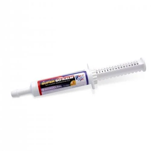 Equine America Super So-Kalm Plus Paste 3 Dosage