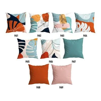 Solid PA48 Decorative Pillow Cover-Square Corrigan Studio Size: 24x22 x 24x22
