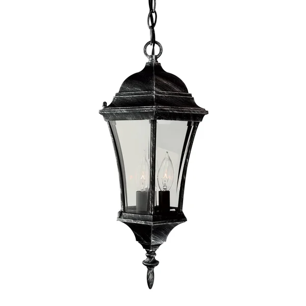 Trans Globe 4505 Swi 3 Light Hanging Lantern in Swedish Iron