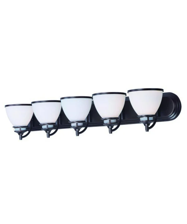 Maxim Lighting - 21595SWOI Novus Oil Rubbed Bronze 5 Light Bath Vanity