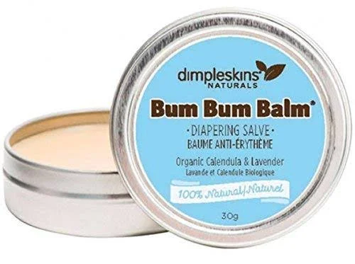 Dimpleskins Naturals Bum Bum Balm Diapering Salve