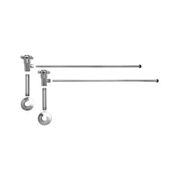 Mountain Plumbing MT4910X-NL/SG Brass Cross Handle - Satin Gold