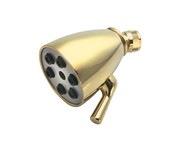 California Faucets SH-04.18-CB 6 Jet Showerhead - Carbon