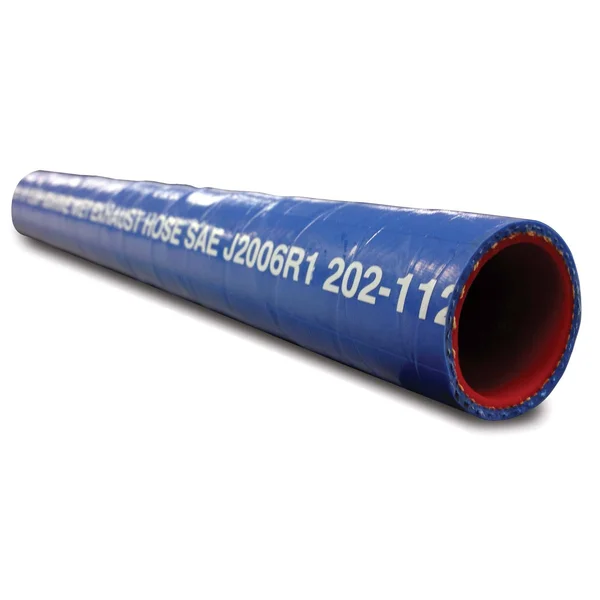 Sierra Shields 3-1/4x22 Silicone Water/Exhaust Hose, 12&L in Blue