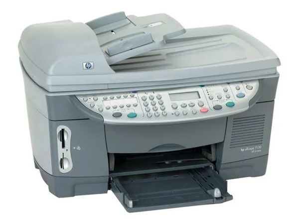 HP Officejet 7130 All-in-One Color Ink-jet - Multifunction printer - English, United States